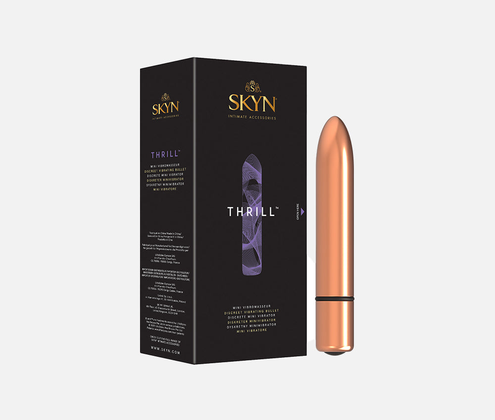 SKYN THRILL Discrete Vibrating Bullet | Female Sex Toys UK SKYN THRILL Discrete Vibrating Bullet | Female Sex Toys UK