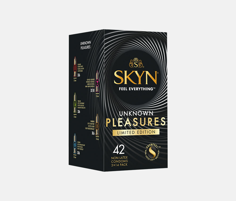 SKYN Kondom-Mix Unknown Pleasures Kondom ✔️ Online Kaufen