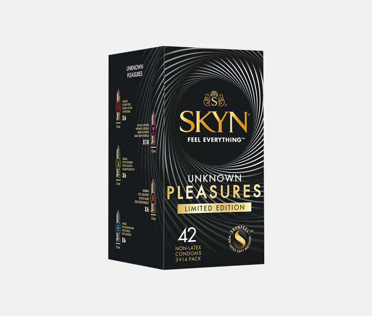 unknown pleasure latex free condoms