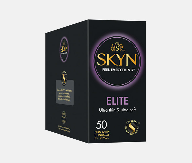 elite 50 pack condoms